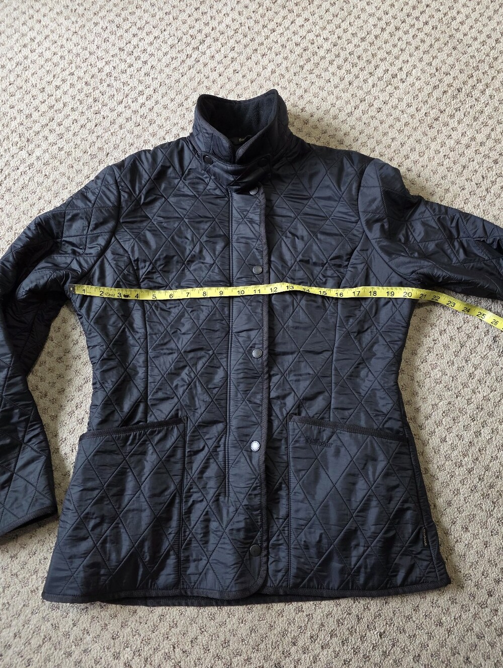 Barbour Quilted Jacket - Picture 6 of 9